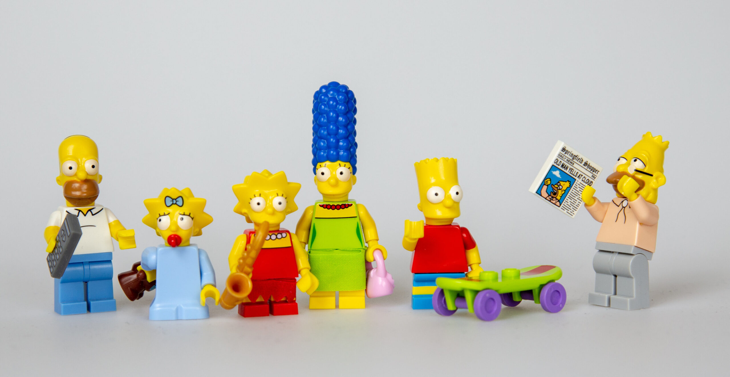 The Simpsons toys