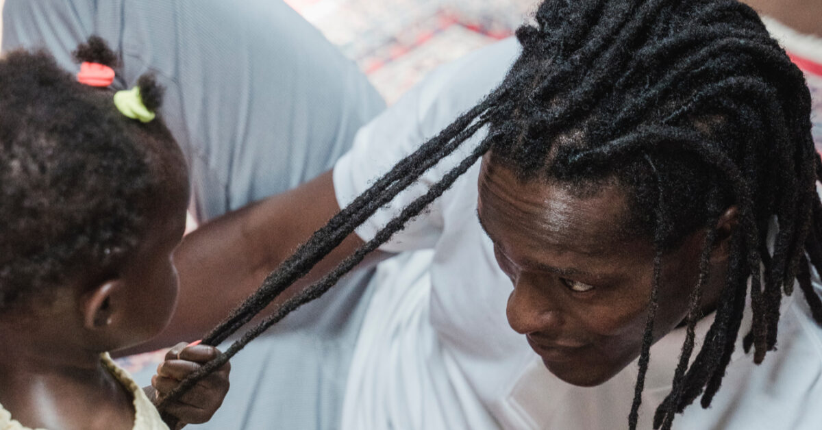 What if your baby keeps grabbing your nose ring and cannot be reasoned