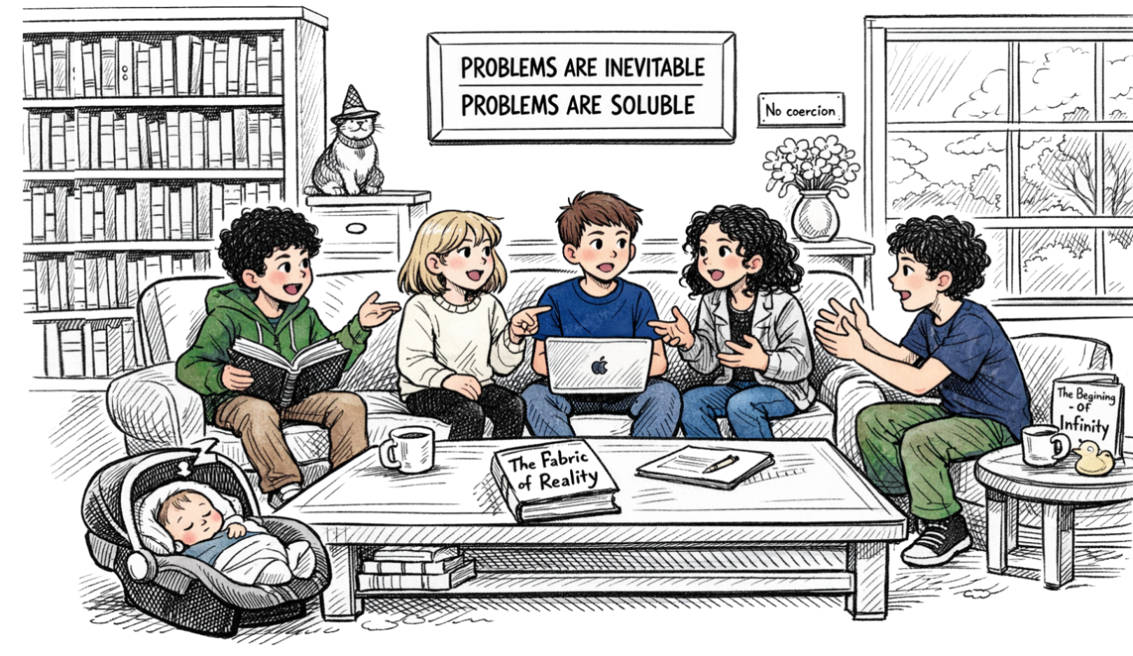 enjoyable philosophical discussion