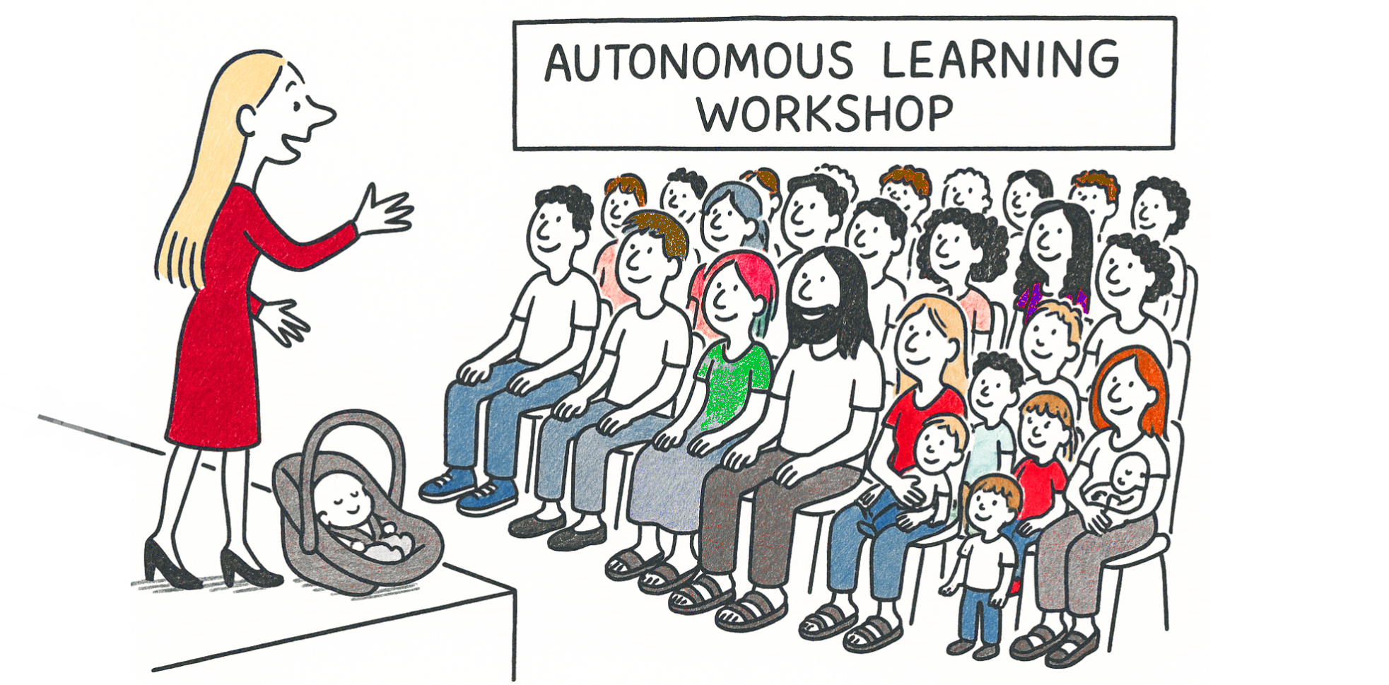 cartoon speaker workshop